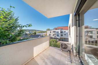BOSEN | Moderný 2-izbový byt s balkónom a parkovaním, Bratis - 7