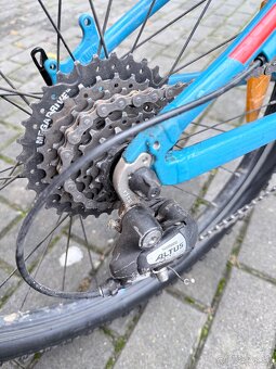 Detský horský bicykel Cube XS - 7