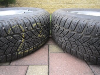 16" pl. disky Duster so zim pneu 215/65R16 98H Fulda Krista - 7