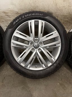 Zimná sada 5x112 R19 , 235/50/19 VW Tiguan - Auckland - 7