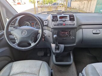 Predám Mercedes-Benz Viano 2.2 CDI Lang 4x4..8-miestne,Tažné - 7