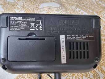 Nový Rádio s budíkom  ( Rádiobudík ) - 7