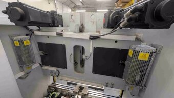 Ohraňovací servoelektrický lis LVD DYNA-PRESS 24/12 PLUS - 7