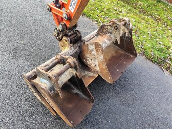 Minibagr minirypadlo Kubota KX027-4, 2200mth, r.v. 2019 TOP - 7