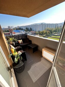 Klimatizovaný 3-izbový byt s balkónom, parkovanie - 7