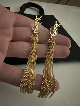 YSL nové nenosené náušnice - 7