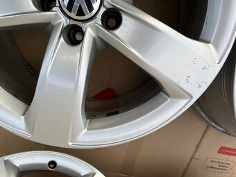 R18 Alu disky 5x112 Audi/ VW/ Škoda - 7