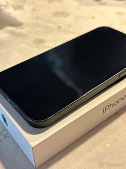 iPhone 13, green, 128 GB - 7