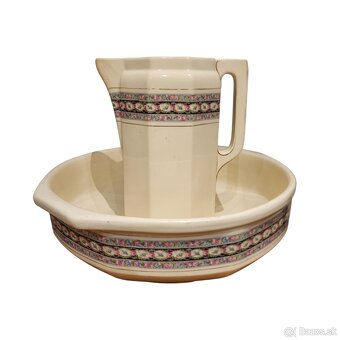 Umývacia misa s džbánom - 7