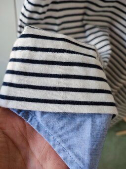 Hrubšie tričko S/M J.Crew - 7