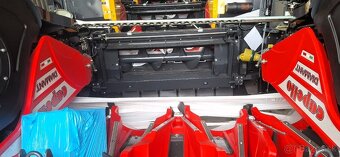 Capello Diamant HS6 – kukuričný adaptér 6-radový - 7