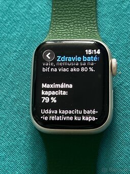 Apple watch 7 Nike-41mm - 7