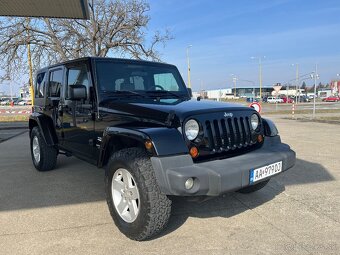 Jeep Wrangler 2.8 CRD SAHARA - 7