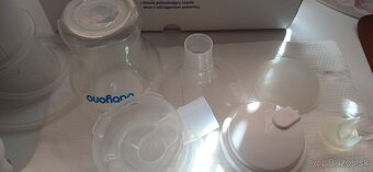 Balík odsávačka, fľaše a ohrievač mlieka - 7