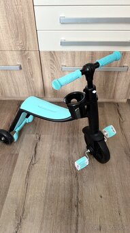 Kolobežka / odrážadlo s pedálmi - 7