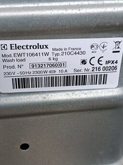 Pračka Electrolux - 7
