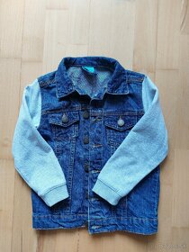Riflova - džínsova bunda vel. 116 - 7