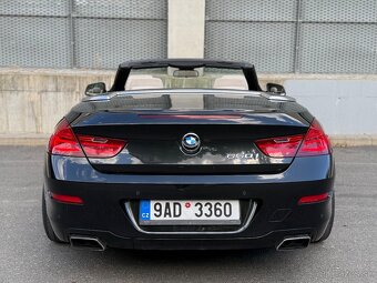 BMW 650i F12 convertible, 4.4 V8 300kw, Navigace, Softclose - 7