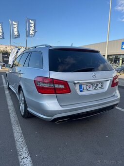 Mercedes E300 CDI AMG PAKET - 7
