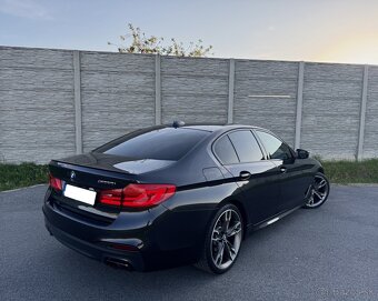 Bmw M550I 4.4 V8 Biturbo 340KW Xdrive 2017 - 7