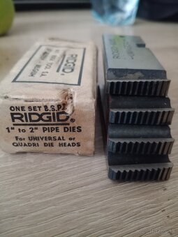 RIDGID Závitorezné nože BSPT - 7