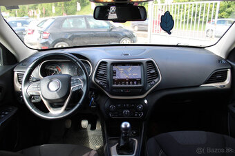 Jeep Cherokee 2.0 TD AWD , 103KW , M6 - 7