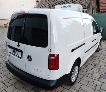 Volkswagen Caddy Dodávka 2.0 TDI MAXI Cladiarenské - 7