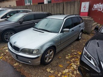 BMW 320 (E46) D Touring AC Kombi - 7