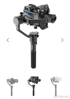 Moza AirCross, stabilizátor, gimbal - 7