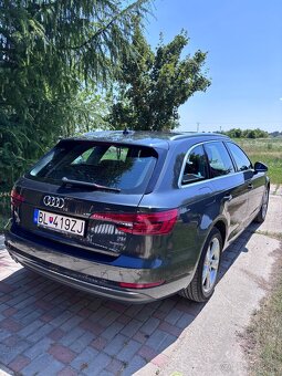 Audi A4 Avant 2.0 TDI 190k Sport quattro S tronic - 7