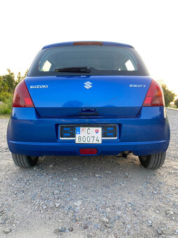 Predám Suzuki SWIFT 1,5 BENZIN - 7