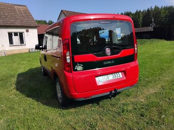 Fiat DOBLO 1.4i 70kw, KLIMATIZACE,TAŽNÉ - 7