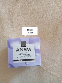 Nová kozmetika Avon a Oriflame ceny od 2,10€ - 7