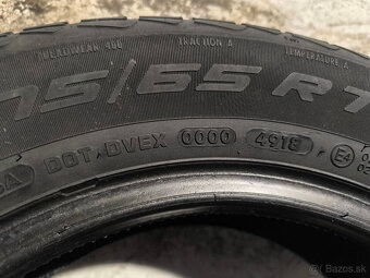 185/60 R14 Celoročné pneumatiky Apollo Alnac 2 kusy - 7