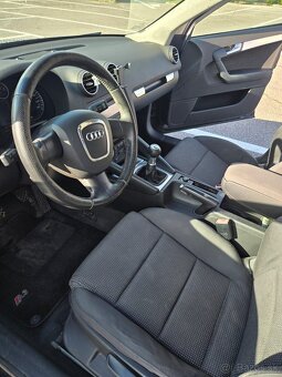 A3, 8P, 1.9 TDI - 7