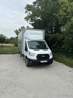 Ford Transit L5 Platchta r.v 2022 - 10 euro-pal. 153 000 km - 7