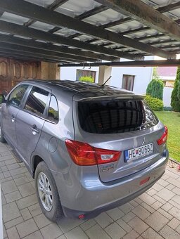 Mitsubishi ASX 1,6 benzín manuál - 7