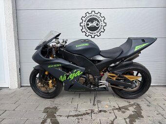 Kawasaki ZX10R Ninja okruhovka - 7