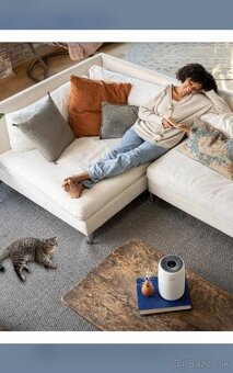 LEVOIT CORE MINI TRUE HEPA (BIELY) - 7