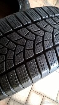 ZIMNÉ 215/60 R17 2 ks FIRESTONE a 2 ks CONTINENTAL cca 7-8mm - 7