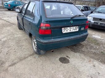 Skoda felicia 1.3 mpi Rozpredam na náhradné diely - 7