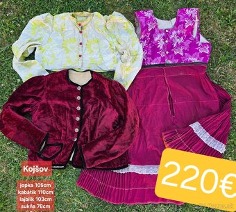 Starý kroj RÔZNE KROJE - 7