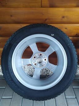 Predám originál disky audi a3 205/55 R16 - 7