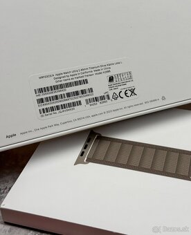 Apple Watch Ultra 2 49mm Titanium - záruka iStores - 7
