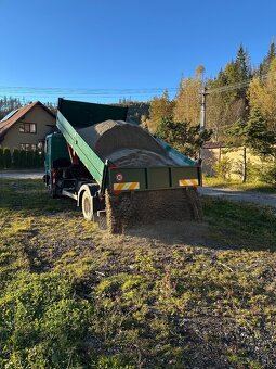 MAN -3 stranný sklápač s rukou - 7