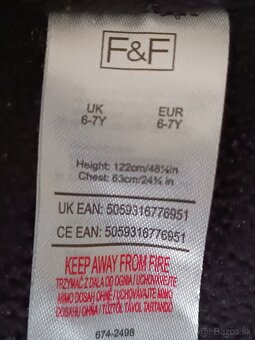 Zimná bunda 122 - 7