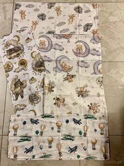 Bavlnené plienky nove - 7