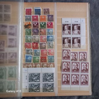 Predám známky - 7