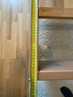 Manželská posteľ + nočné stolíky - 7