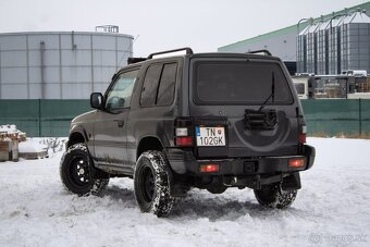 Mitshubishi Pajero 2.5 TD, 73kW - 7